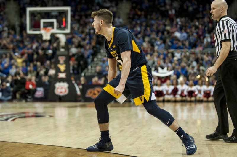 © Reuters. NCAA Basketball: Big 12 Conference Tournament-Texas Tech vs. West Virginia