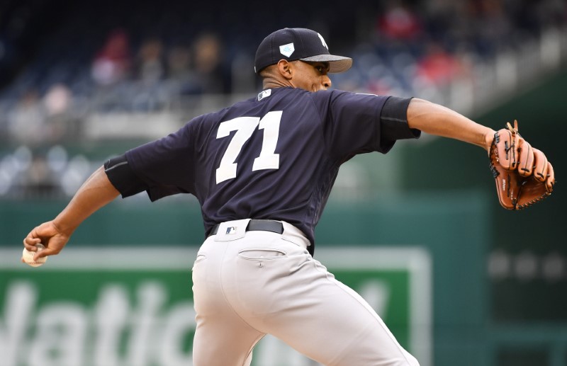 © Reuters. MLB: Spring Training-New York Yankees at Washington Nationals