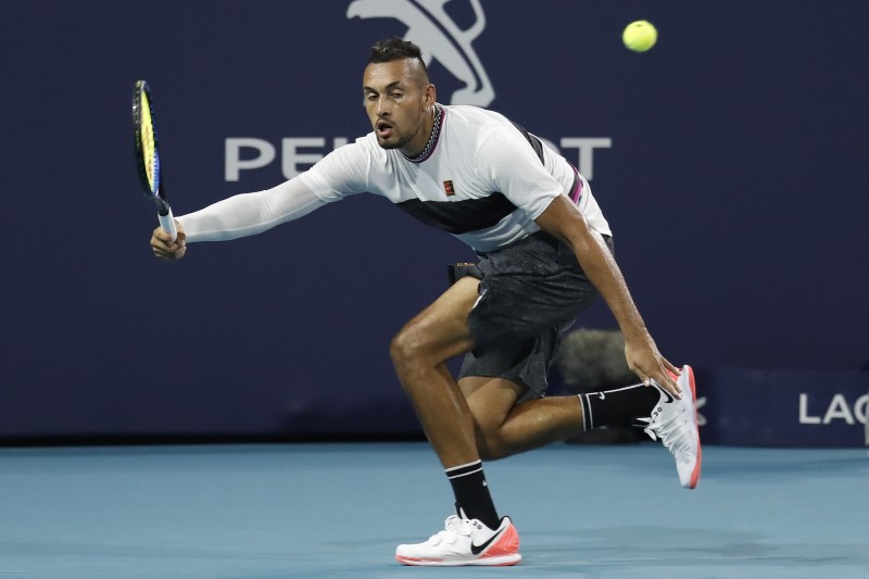 © Reuters. Tennis: Miami Open