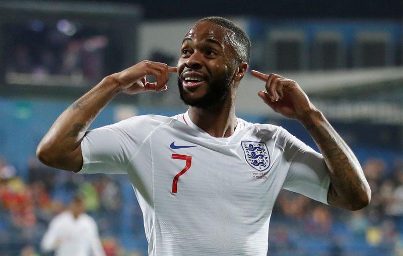 © Reuters. Euro 2020 Qualifier - Group A - Montenegro v England