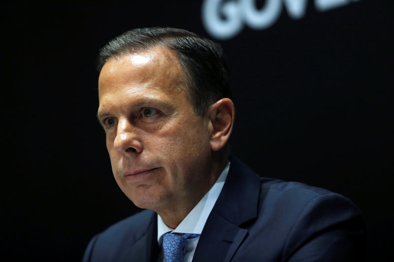 © Reuters. Governador de São Paulo, João Doria (PSDB)