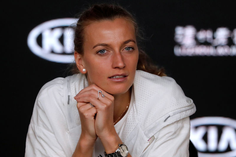 © Reuters. FILE PHOTO: Tennis - Australian Open - Women's Singles Final