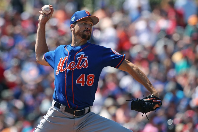 © Reuters. MLB: Spring Training-New York Mets at Atlanta Braves