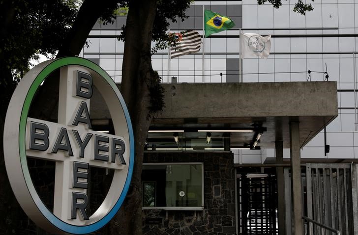 © Reuters. Sede brasileira da Bayer, em São Paulo