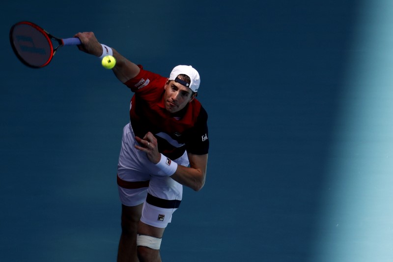 © Reuters. Tennis: Miami Open