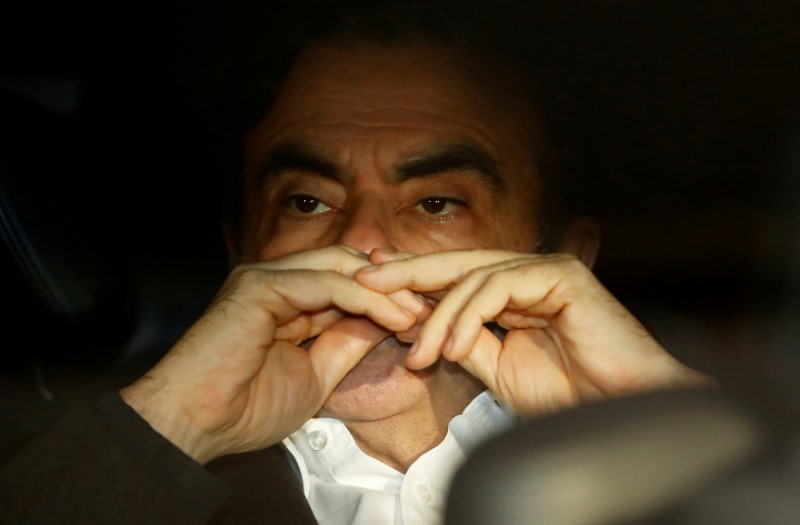 © Reuters. Ex-presidente do conselho da Nissan Carlos Ghosn