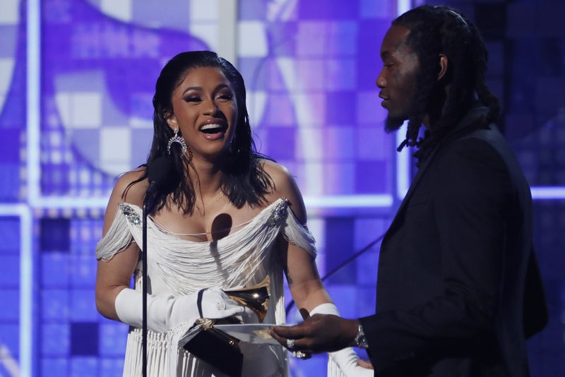 © Reuters. 61st Grammy Awards - Show - Los Angeles, California, U.S.