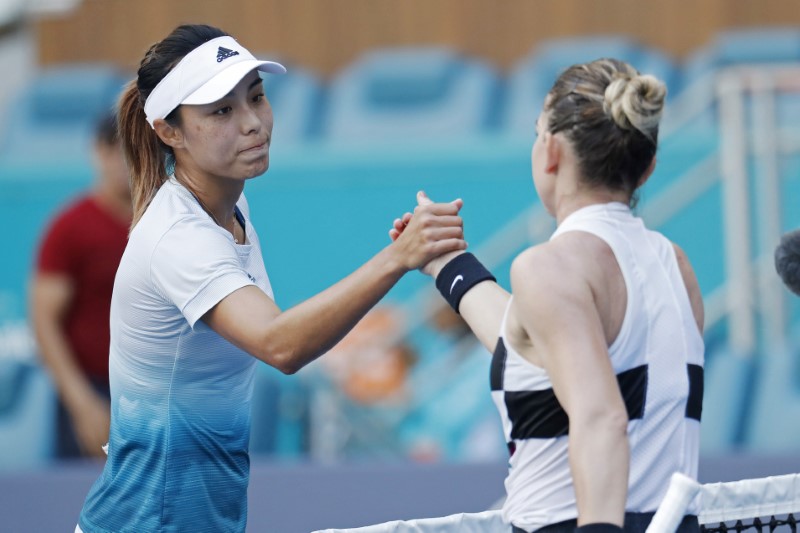 © Reuters. Tennis: Miami Open