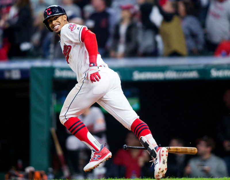 © Reuters. FILE PHOTO: MLB: Baltimore Orioles at Cleveland Indians