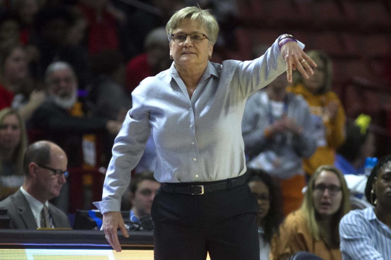 © Reuters. NCAA Womens Basketball: SEC Conference Tournament - Mississippi State vs Tennessee