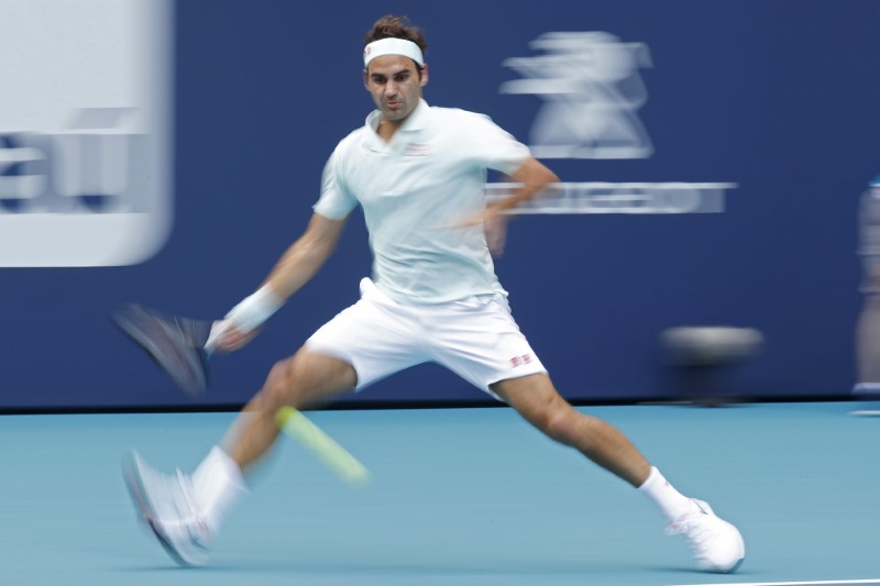 © Reuters. Tennis: Miami Open