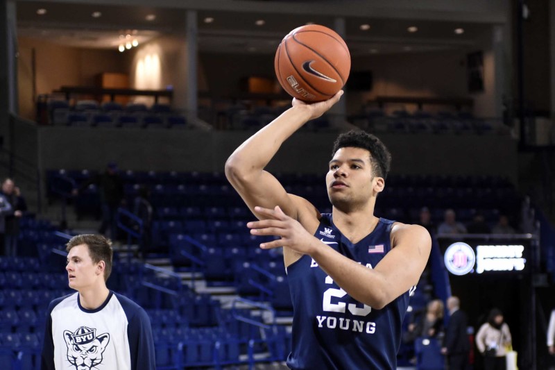 © Reuters. NCAA Basketball: Brigham Young at Gonzaga