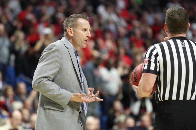 © Reuters. NCAA Basketball: NCAA Tournament-Second Round-Texas Tech vs Buffalo