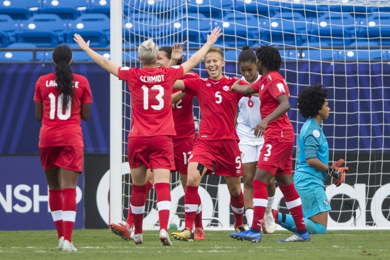 © Reuters. Soccer: 2018 CONCACAF Women's Championship-Panama at Canada