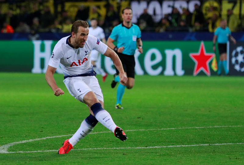 © Reuters. Champions League - Round of 16 Second Leg - Borussia Dortmund v Tottenham Hotspur