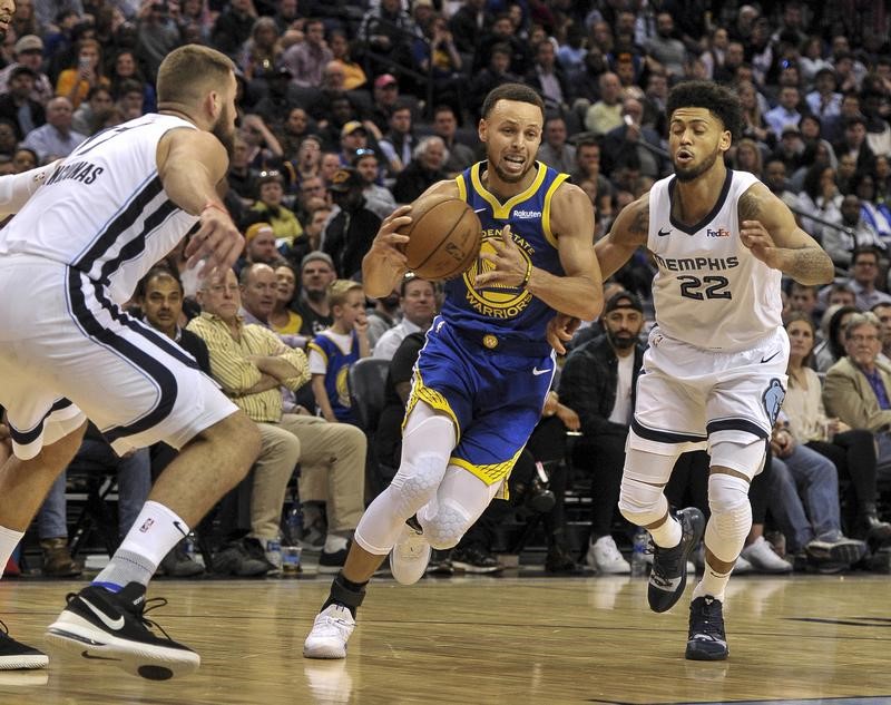 © Reuters. NBA: Golden State Warriors at Memphis Grizzlies