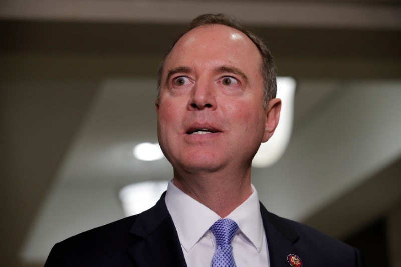 © Reuters. Presidente do Comitê de Inteligência da Câmara dos Deputados, Adam Schiff