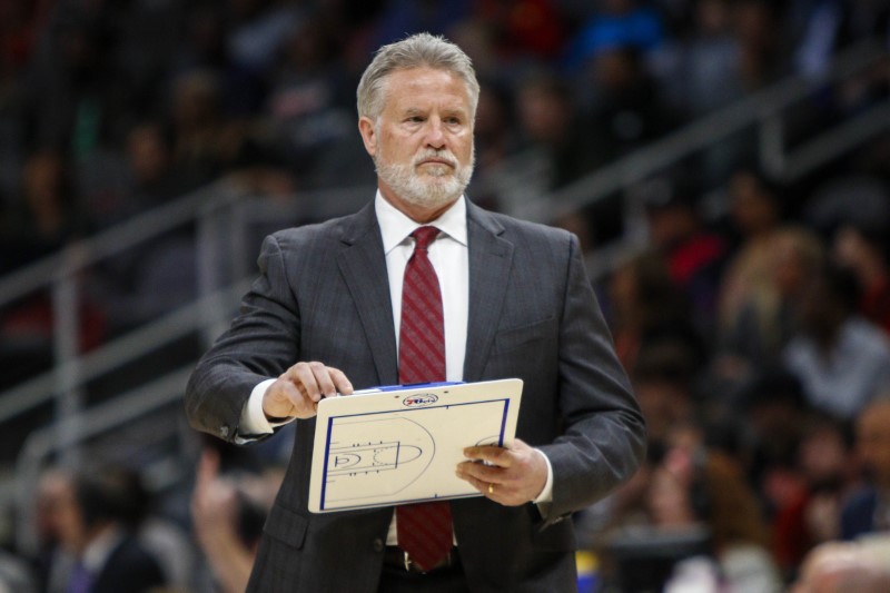 © Reuters. NBA: Philadelphia 76ers at Atlanta Hawks