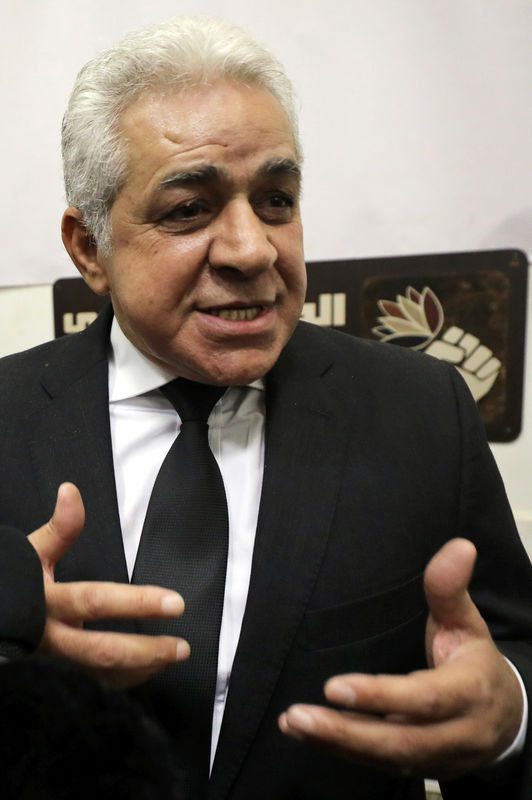 © Reuters. معارضون مصريون يقولون إن التعديلات الدستورية ستكرس "الحكم المطلق"