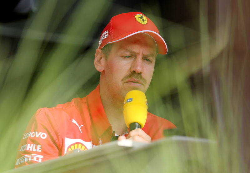 © Reuters. FILE PHOTO: Bahrain Grand Prix