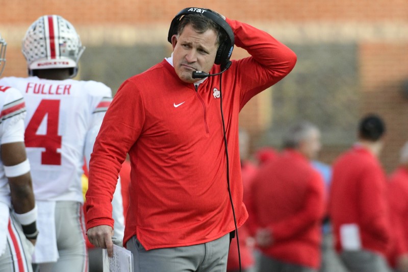 © Reuters. FILE PHOTO: NCAA Football: Ohio State at Maryland