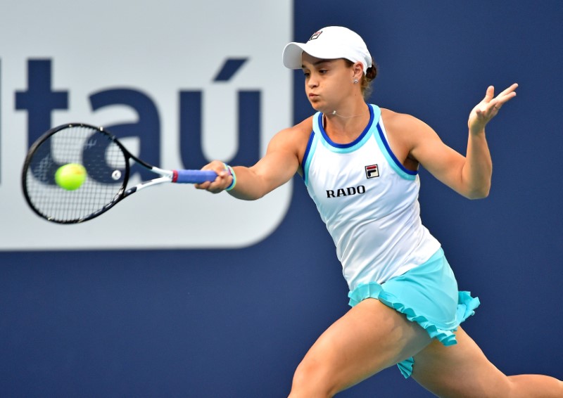 © Reuters. Tennis: Miami Open