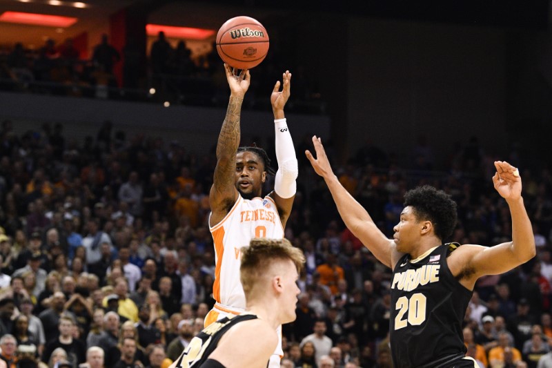 © Reuters. NCAA Basketball: NCAA Tournament-South Regional-Purdue vs Tennessee