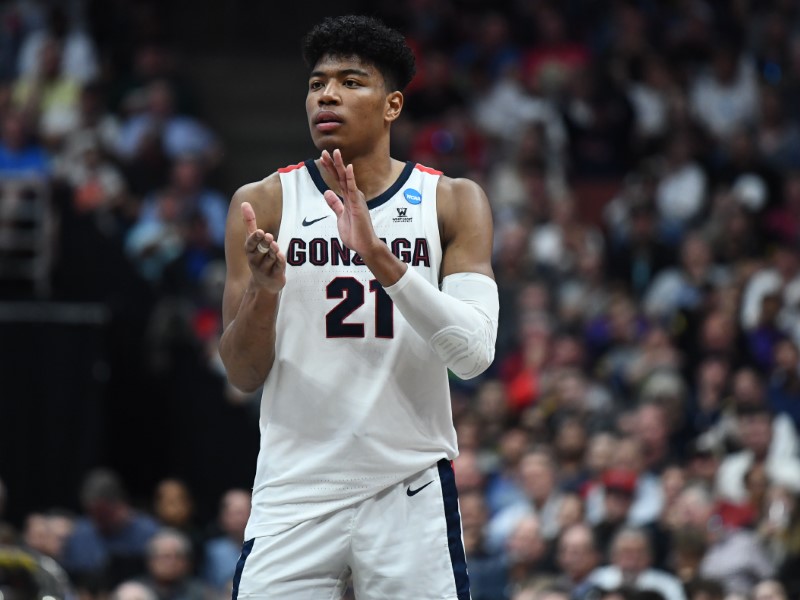 © Reuters. NCAA Basketball: NCAA Tournament-West Regional-Gonzaga vs Florida State