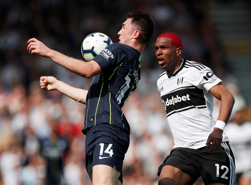 © Reuters. Premier League - Fulham v Manchester City