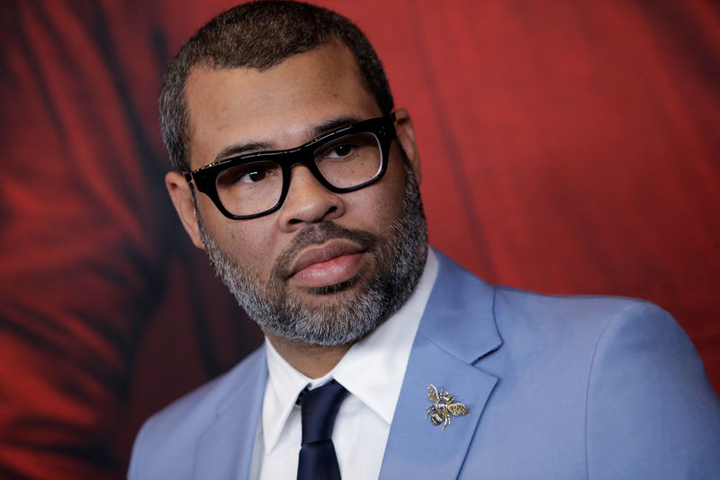 © Reuters. FILE PHOTO: Director Jordan Peele attends the "Us" premiere at The Museum of Modern Art in New York City, New York