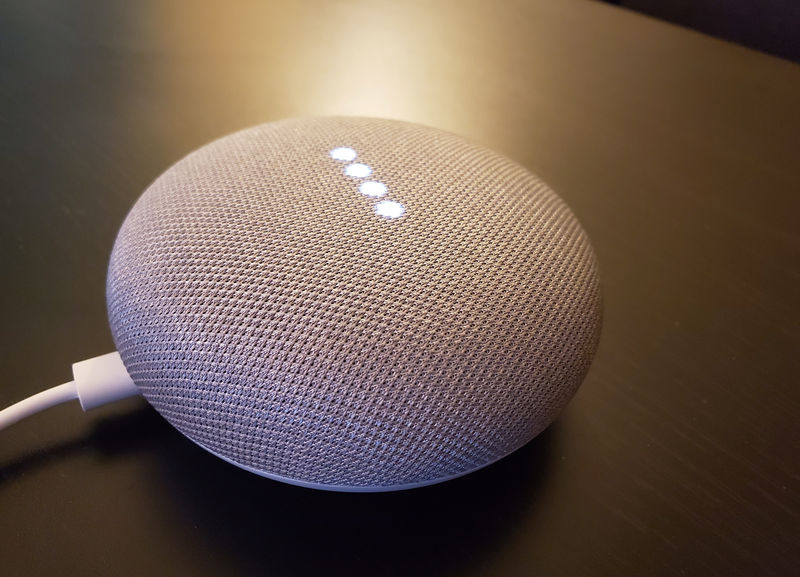 © Reuters. Google Home, um dos dispostivos da empresa que não anúnciam conteúdo patrocinado