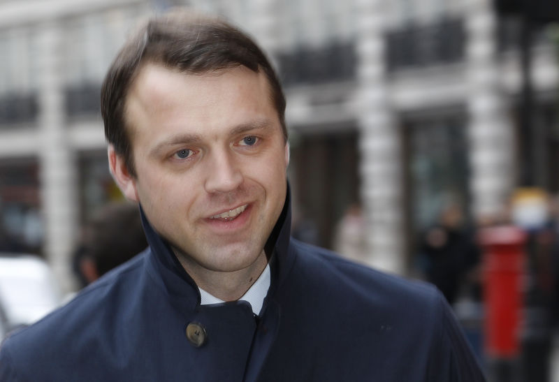 © Reuters. Norges Bank Investment Management Head of Real Estate Asset Management Kallevig walks along Regent's Street in London