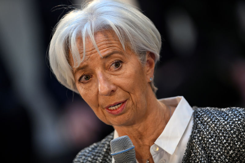 © Reuters. A diretora-gerente do Fundo Monetário Internacional (FMI), Christine Lagarde, durante conferência em Munique, na Alemanha