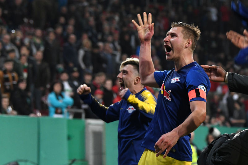 © Reuters. DFB Cup - FC Augsburg v RB Leipzig