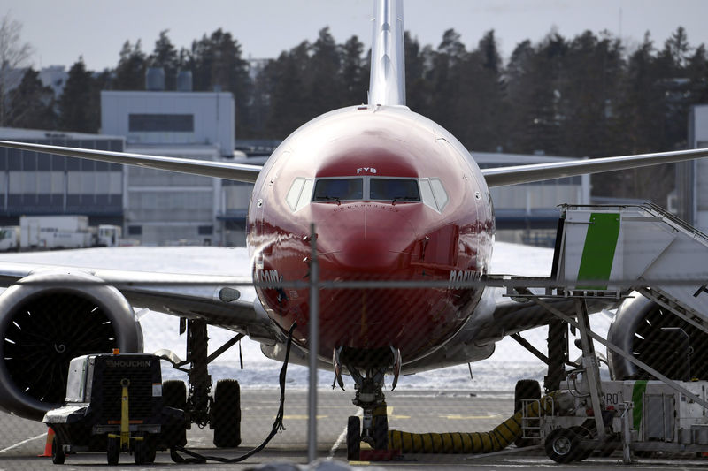 Norwegian Air CEO says had good meetings with Boeing