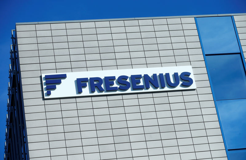© Reuters. Fresenius headquarters in in Bad Homburg