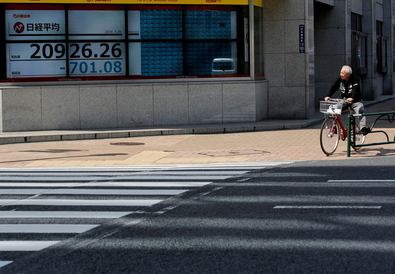 © Reuters. TOKYO TERMINE STABLE