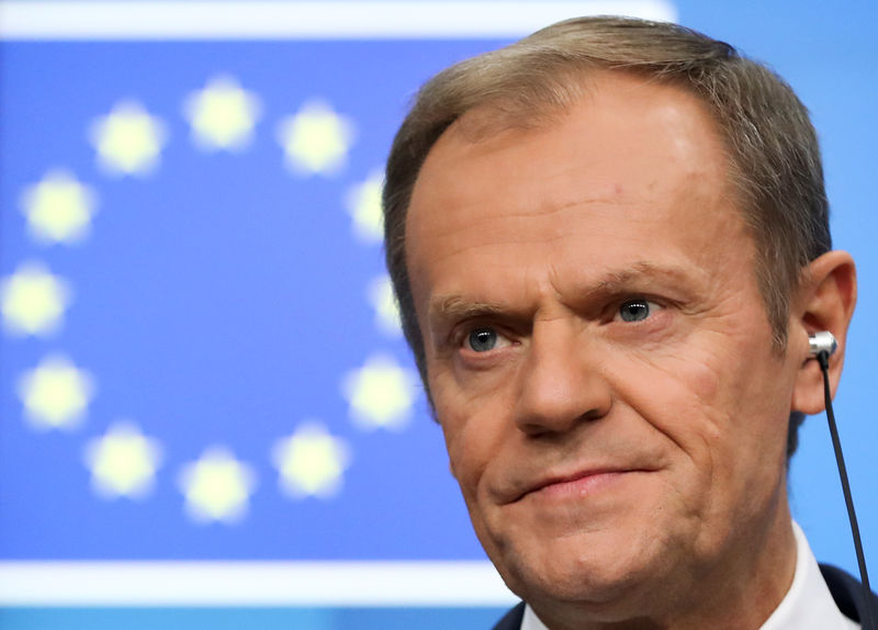 © Reuters. European Union leaders summit in Brussels