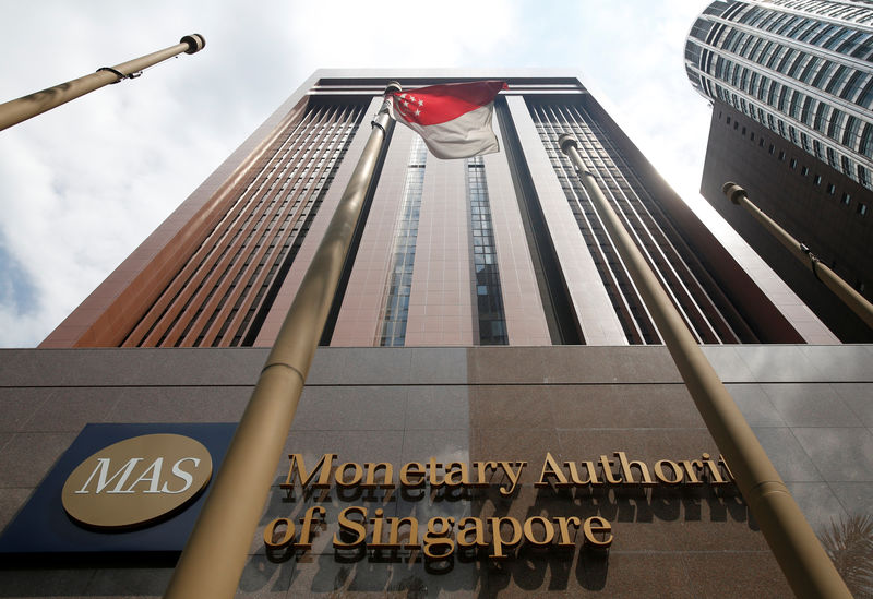 © Reuters. A view of the Monetary Authority of Singapore's headquarters in Singapore