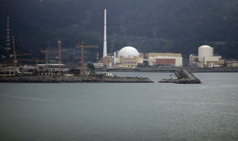 © Reuters. Complexo da usina nuclear de Angra dos Reis