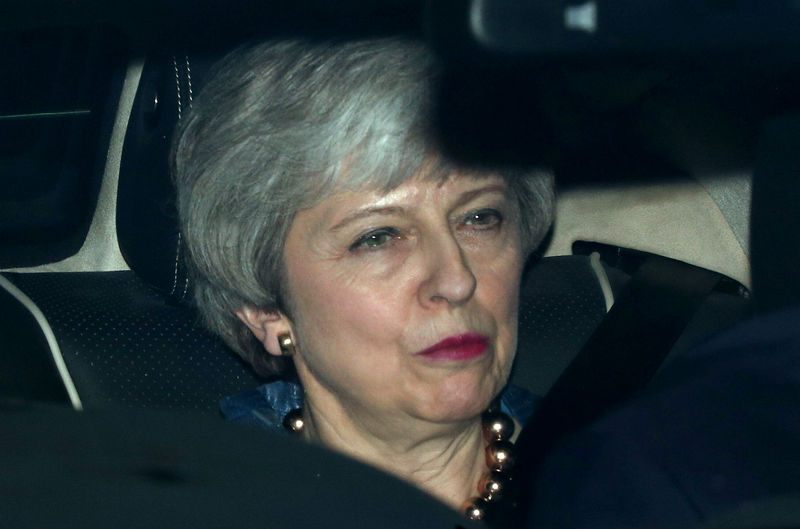 © Reuters. حكومة بريطانيا مستعدة لإجراء محادثات جديدة مع المعارضة بشأن الخروج