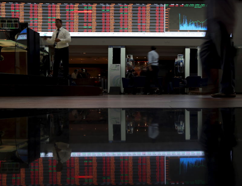 © Reuters. Bolsa de Valores de São Paulo