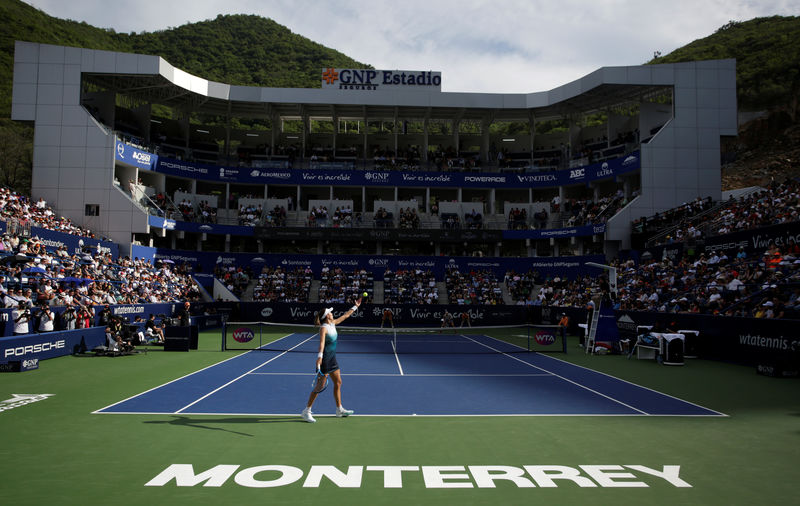Опен диак. Открытый Чемпионат Монтеррея по теннису. WTA Монтеррей Court.