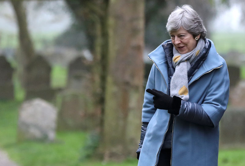 © Reuters. Premiê britânica Theresa May em High Wycombe