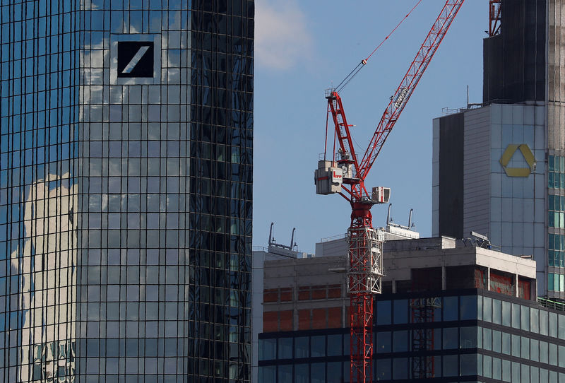 Berlin Reveals Contacts With Deutsche Bank Amid Merger Talks By