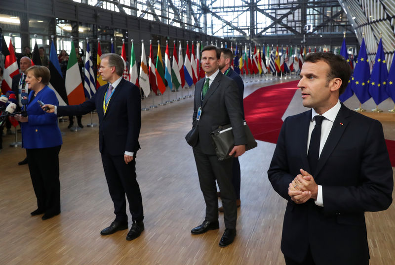 © Reuters. Extraordinary European Union leaders summit in Brussels