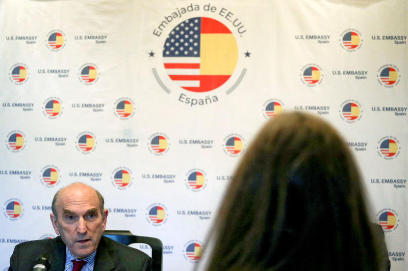© Reuters. Washington tomará pronto una decisión sobre la actividad de Repsol en Venezuela