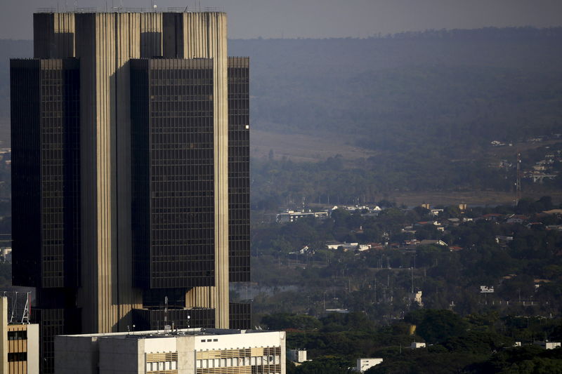 © Reuters. Edifício do Banco Central, em Brasília