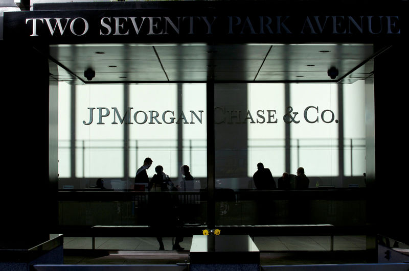 JPMorgan's solid quarterly profit beats back recession fears