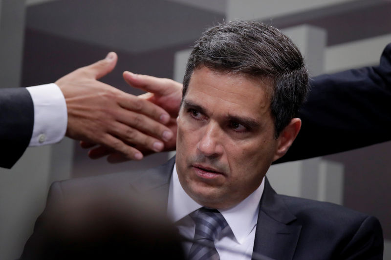 © Reuters. Presidente do Banco Central, Roberto Campos Neto